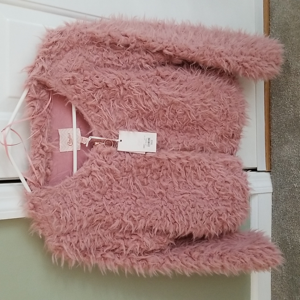 Candie's Cozy & Soft Teddy Coat